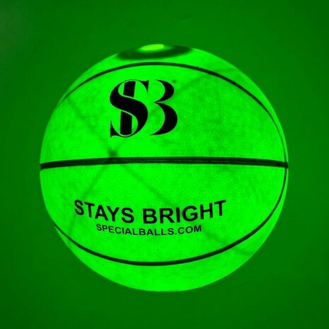 Stays Bright - LED - Basketball - Maat 5