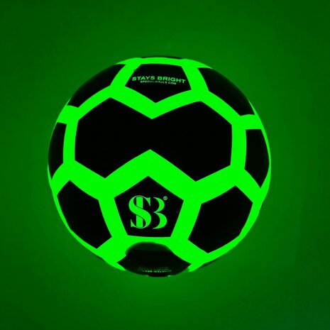 Stays Bright - LED - Football - Size 5