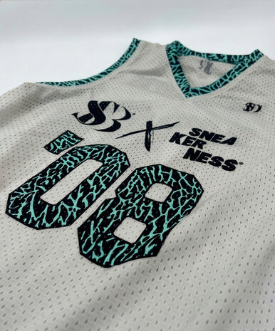 SB x Sneakerness Basketball Jersey 2025