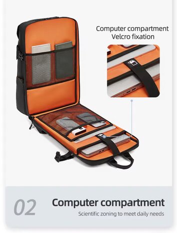 SB Daily Backpack (waterdicht)