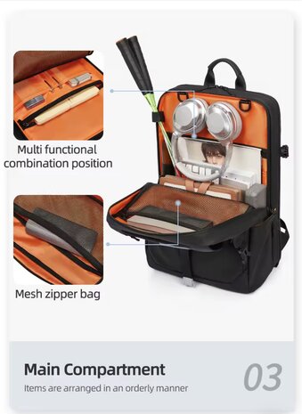 SB Daily Backpack (waterdicht)