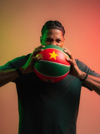 Suriname basketbal 