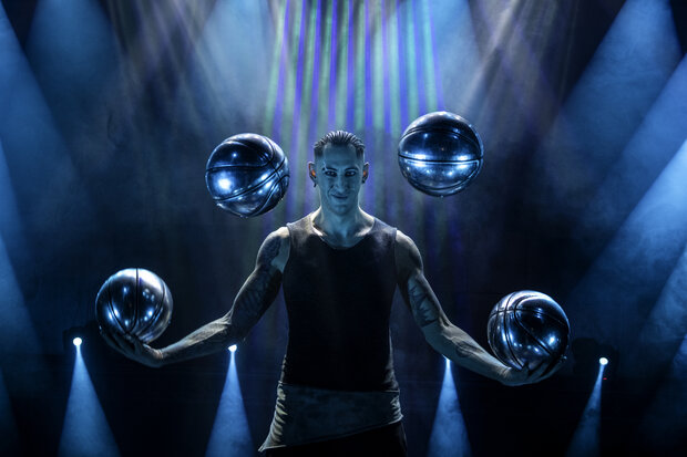 Special Balls Selfie Ball &ndash; Freestyle &ndash; Spiegel &ndash; Basketbal