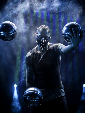 Special Balls Selfie Ball &ndash; Freestyle &ndash; Spiegel &ndash; Basketbal