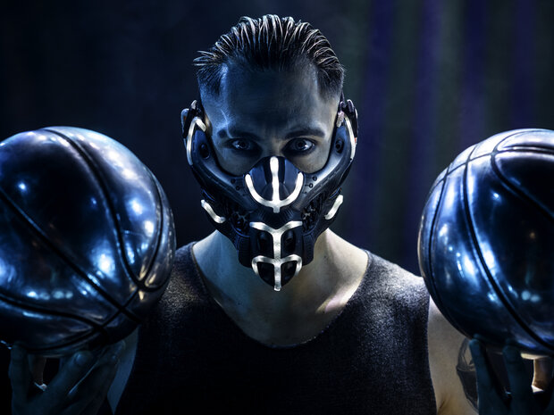 Special Balls Selfie Ball &ndash; Freestyle &ndash; Spiegel &ndash; Basketbal