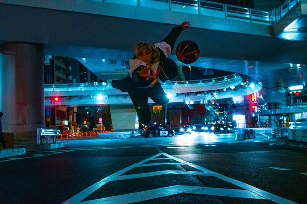 Stays Bright Deluxe - LED - Basketbal - Maat 7