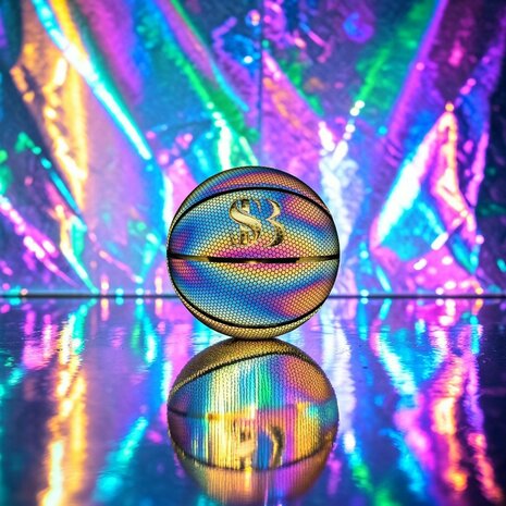 Shine Bling &ndash; Basketbal &ndash; Goud