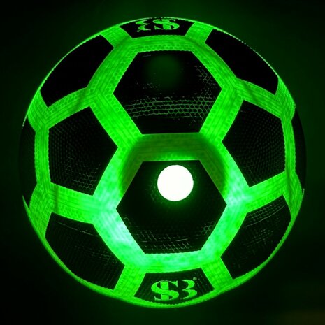 Stays Bright - LED - Voetbal - Maat 5 
