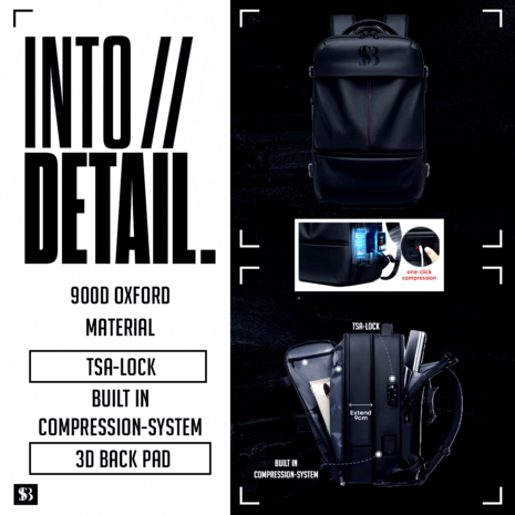 SB Travel Backpack