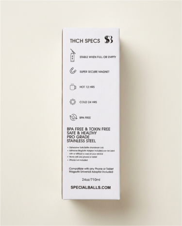 Magnetische Telefoon Tumbler 710ml (24oz)