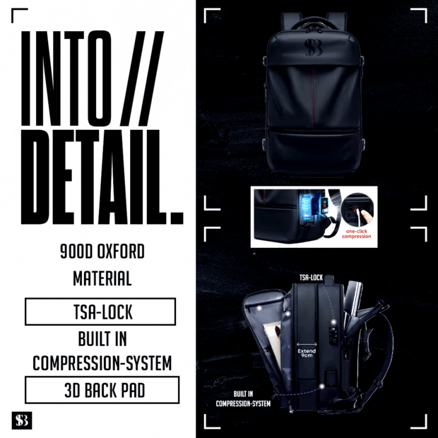 SB Travel Backpack