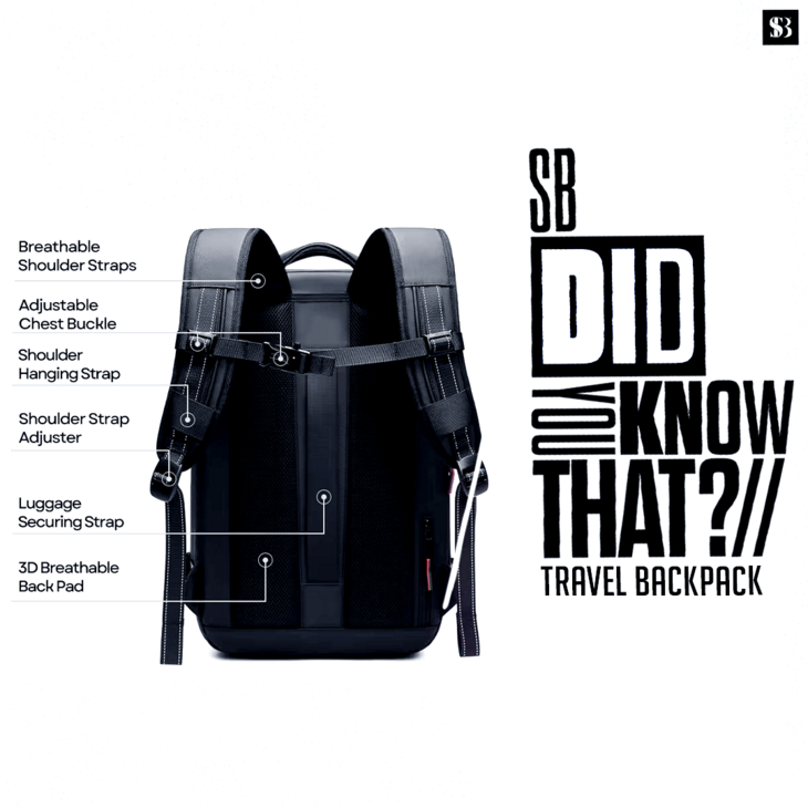 SB Travel Backpack