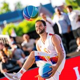 Showcase Basketball op FIBA 3x3 world cup amsterdam