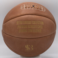 Retro Handstitched Basketball Maat 7