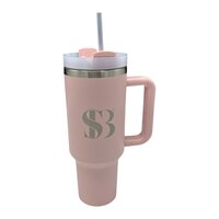 1,2 Liter Tumblerfles met rietje