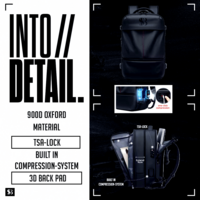 SB Travel Backpack